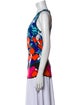 Peter Pilotto Printed Scoop Neck Top