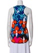 Peter Pilotto Printed Scoop Neck Top