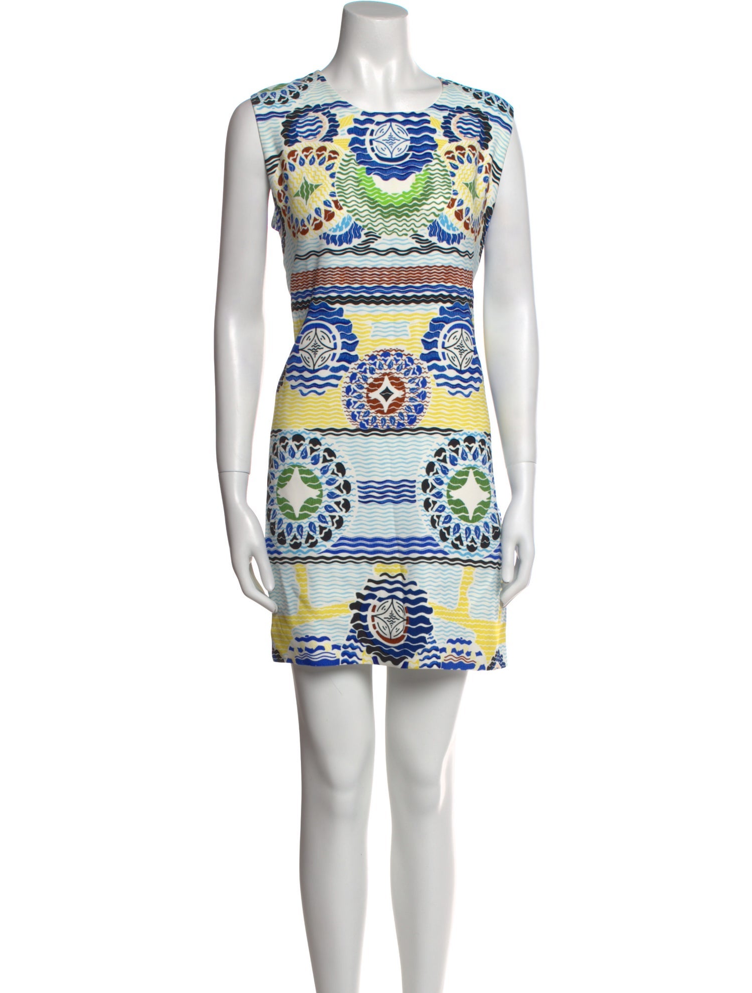 Peter Pilotto Printed Mini Dress