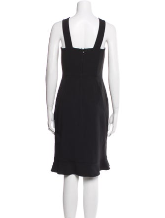 Peter Pilotto Printed Knee-Length Dress