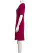Peter Pilotto Virgin Wool Knee-Length Dress