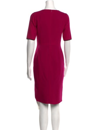 Peter Pilotto Virgin Wool Knee-Length Dress