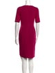 Peter Pilotto Virgin Wool Knee-Length Dress