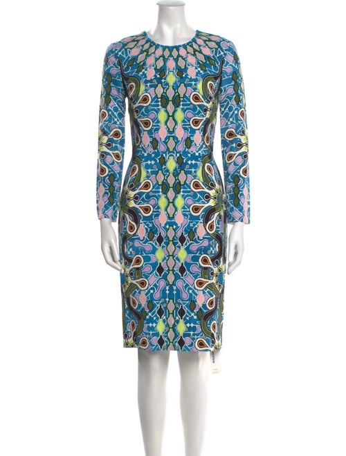 Peter Pilotto Printed Knee-Length Dress