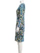 Peter Pilotto Printed Knee-Length Dress