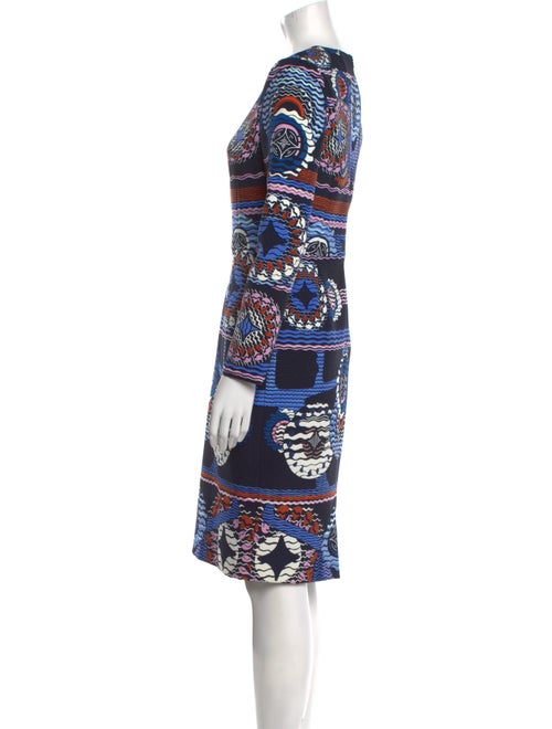 Peter Pilotto Printed Midi Length Dress