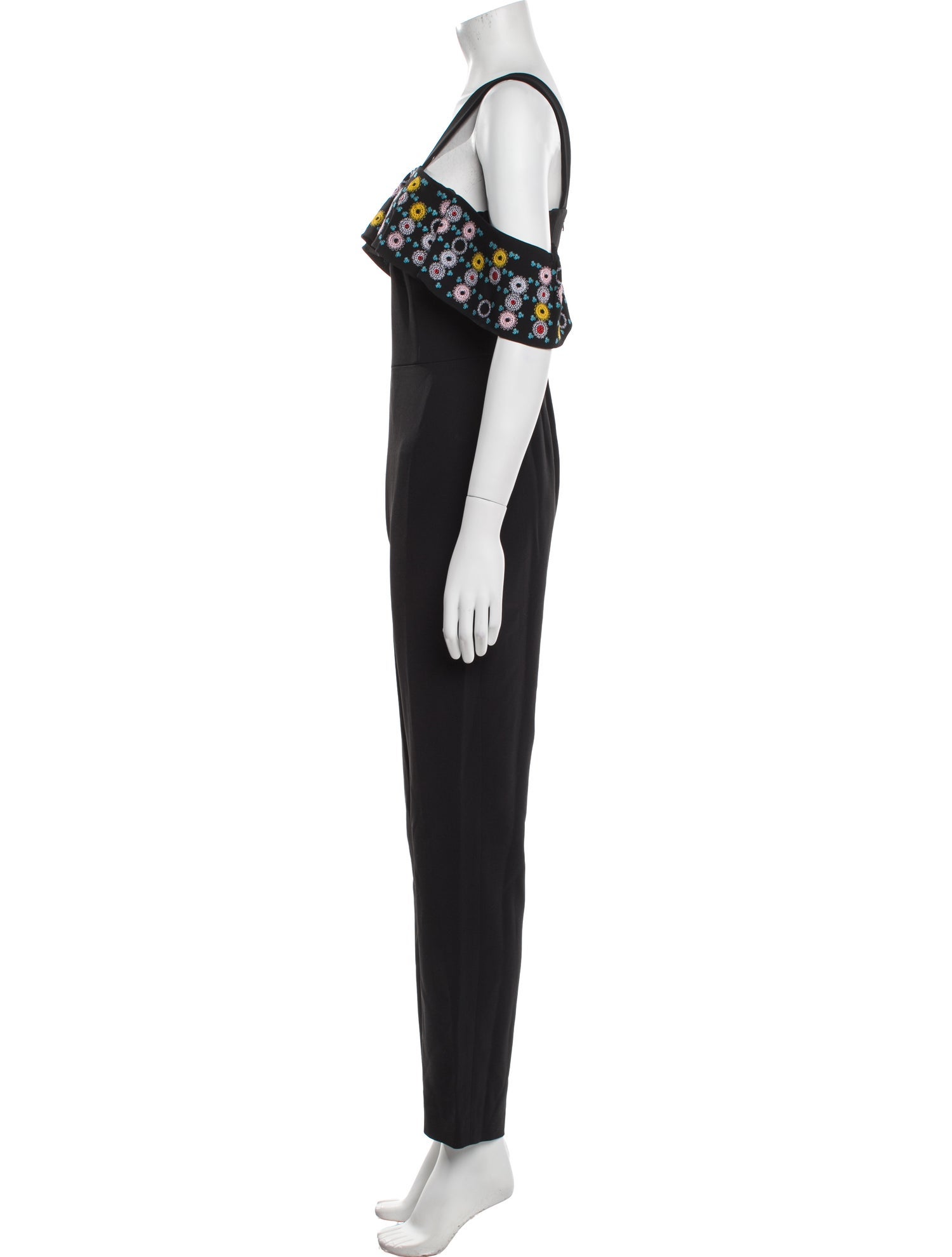 Peter Pilotto V-Neck Jumpsuit