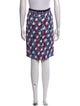 Peter Pilotto Printed Knee-Length Skirt