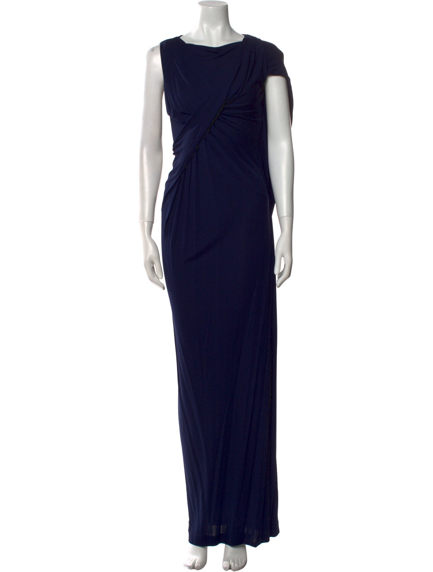 Peter Pilotto Bateau Neckline Long Dress