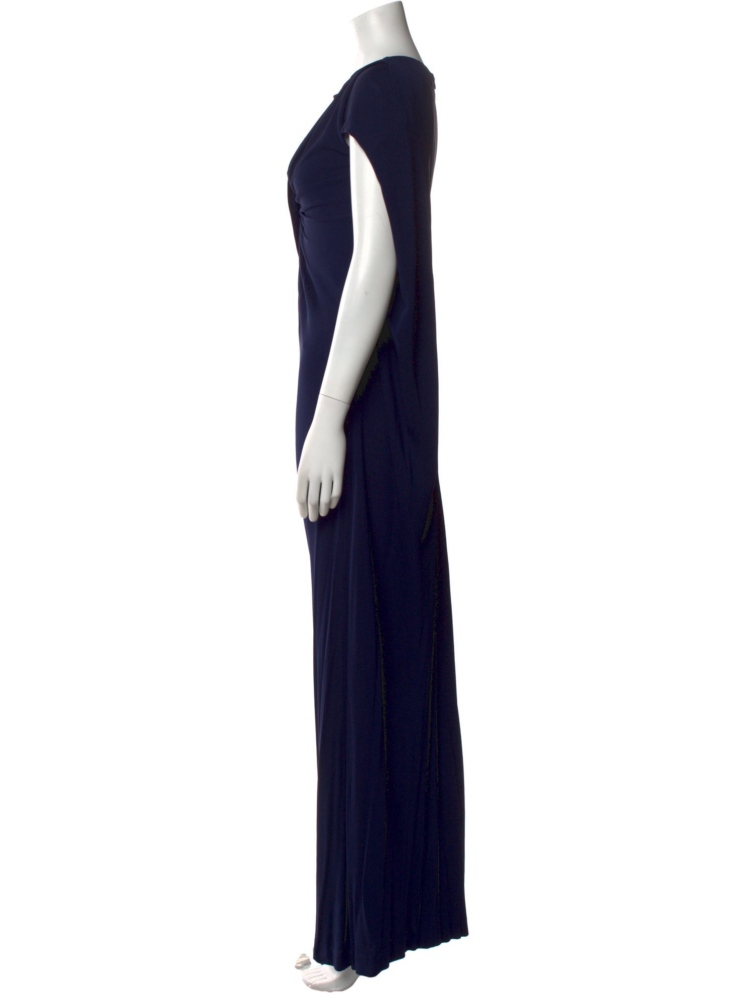 Peter Pilotto Bateau Neckline Long Dress