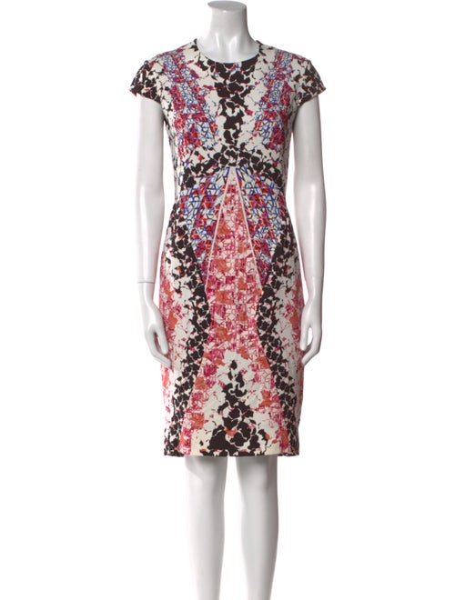 Peter Pilotto Printed Knee-Length Dress