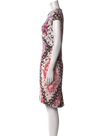 Peter Pilotto Printed Knee-Length Dress