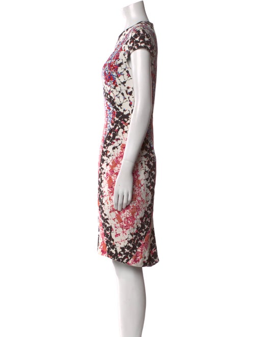 Peter Pilotto Printed Knee-Length Dress