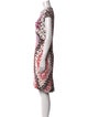 Peter Pilotto Printed Knee-Length Dress