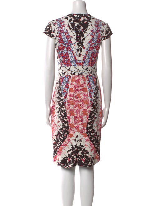 Peter Pilotto Printed Knee-Length Dress