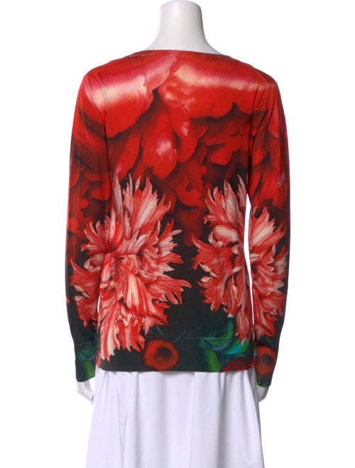 Peter Pilotto Merino Wool Printed Sweater