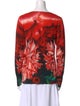 Peter Pilotto Merino Wool Printed Sweater