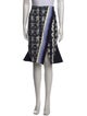 Peter Pilotto Printed Knee-Length Skirt