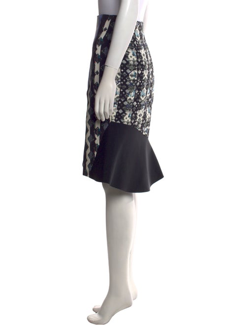 Peter Pilotto Printed Knee-Length Skirt