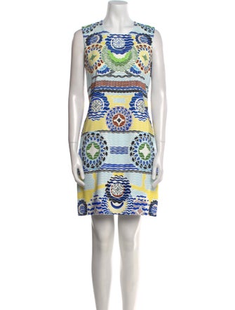 Peter Pilotto Printed Mini Dress