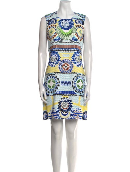 Peter Pilotto Printed Mini Dress