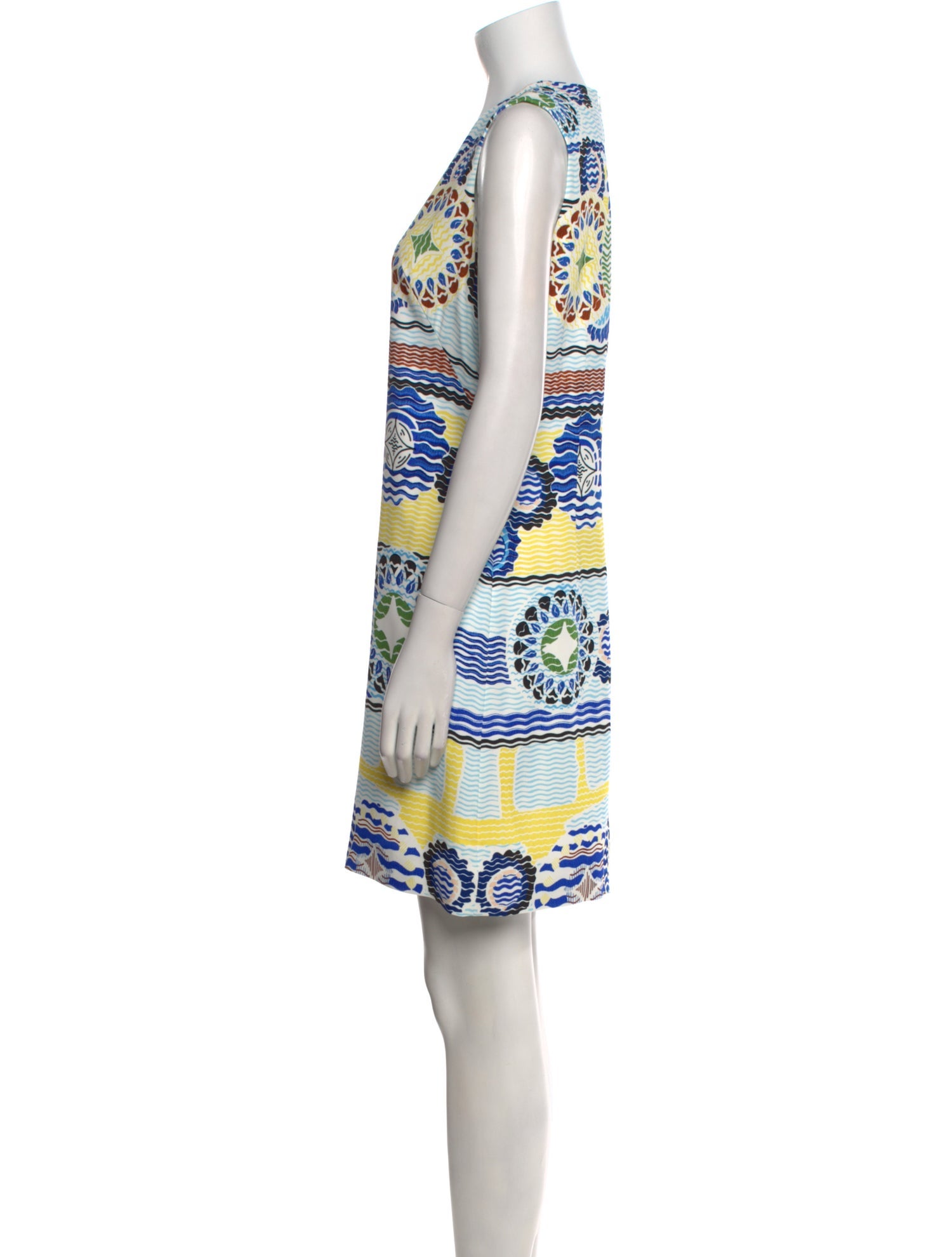 Peter Pilotto Printed Mini Dress