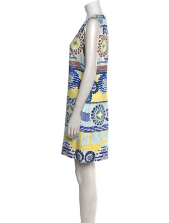 Peter Pilotto Printed Mini Dress