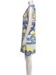 Peter Pilotto Printed Mini Dress