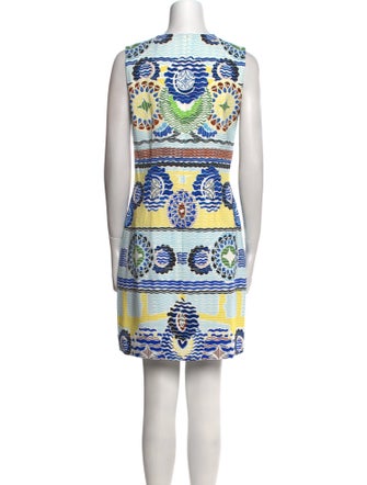 Peter Pilotto Printed Mini Dress
