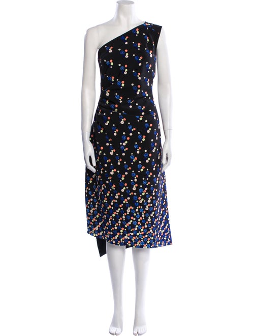 Peter Pilotto Polka Dot Print Long Dress