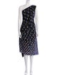 Peter Pilotto Polka Dot Print Long Dress