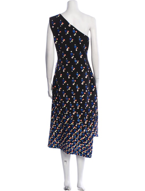 Peter Pilotto Polka Dot Print Long Dress