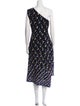 Peter Pilotto Polka Dot Print Long Dress
