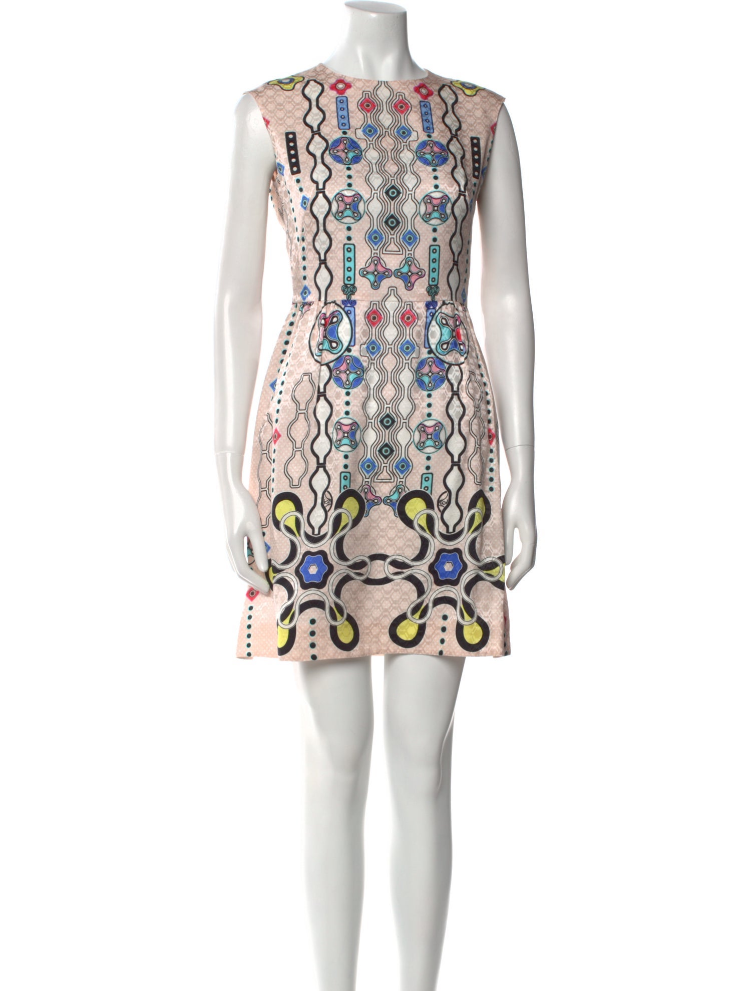 Peter Pilotto Silk Mini Dress