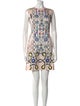 Peter Pilotto Silk Mini Dress