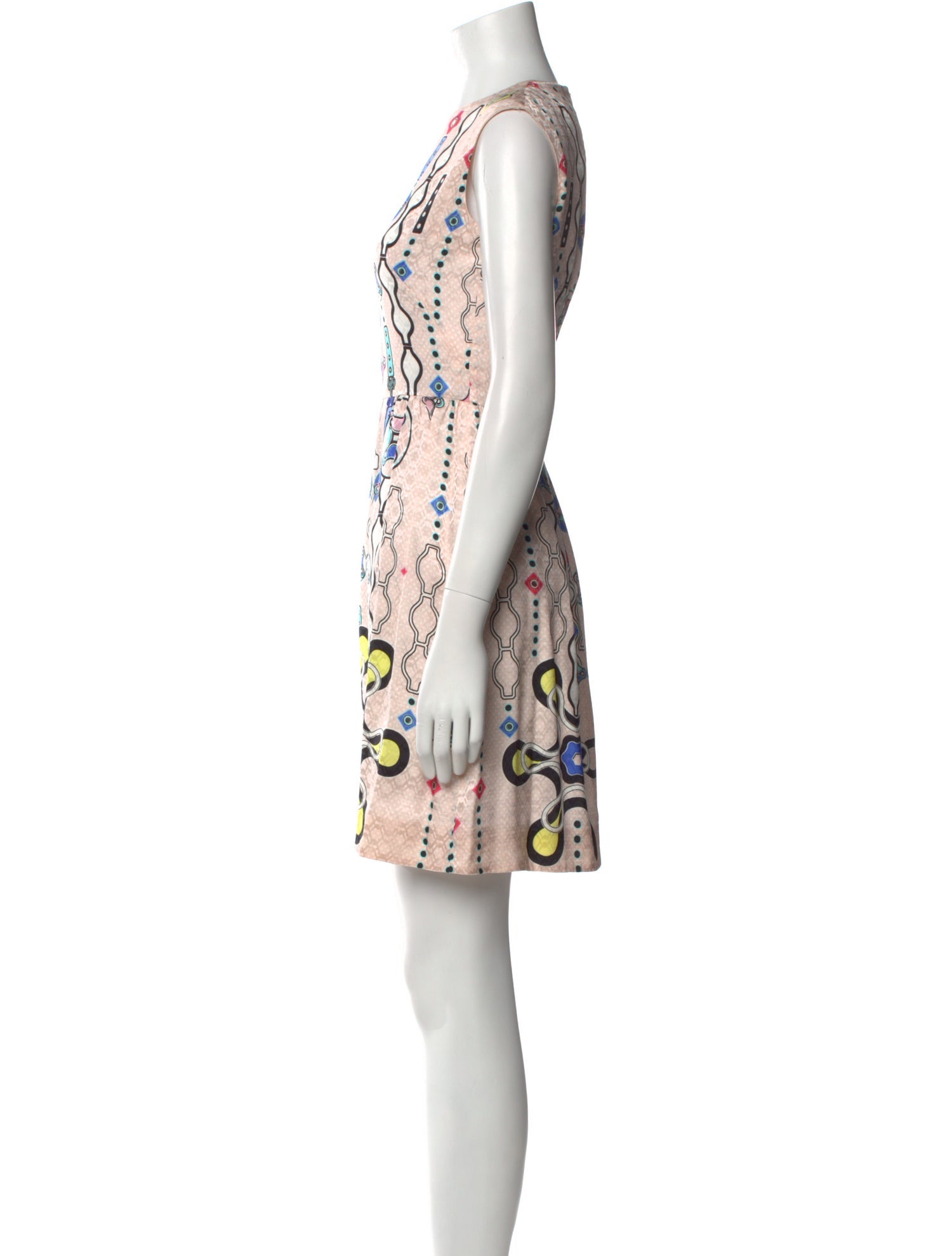Peter Pilotto Silk Mini Dress