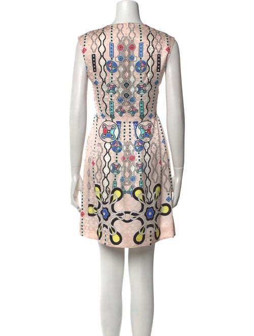 Peter Pilotto Silk Mini Dress