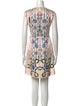 Peter Pilotto Silk Mini Dress