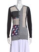Peter Pilotto Wool Colorblock Pattern Sweater