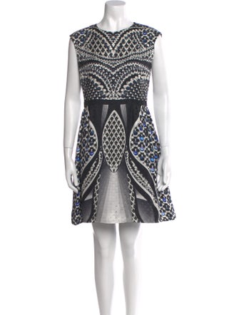 Peter Pilotto Silk Mini Dress