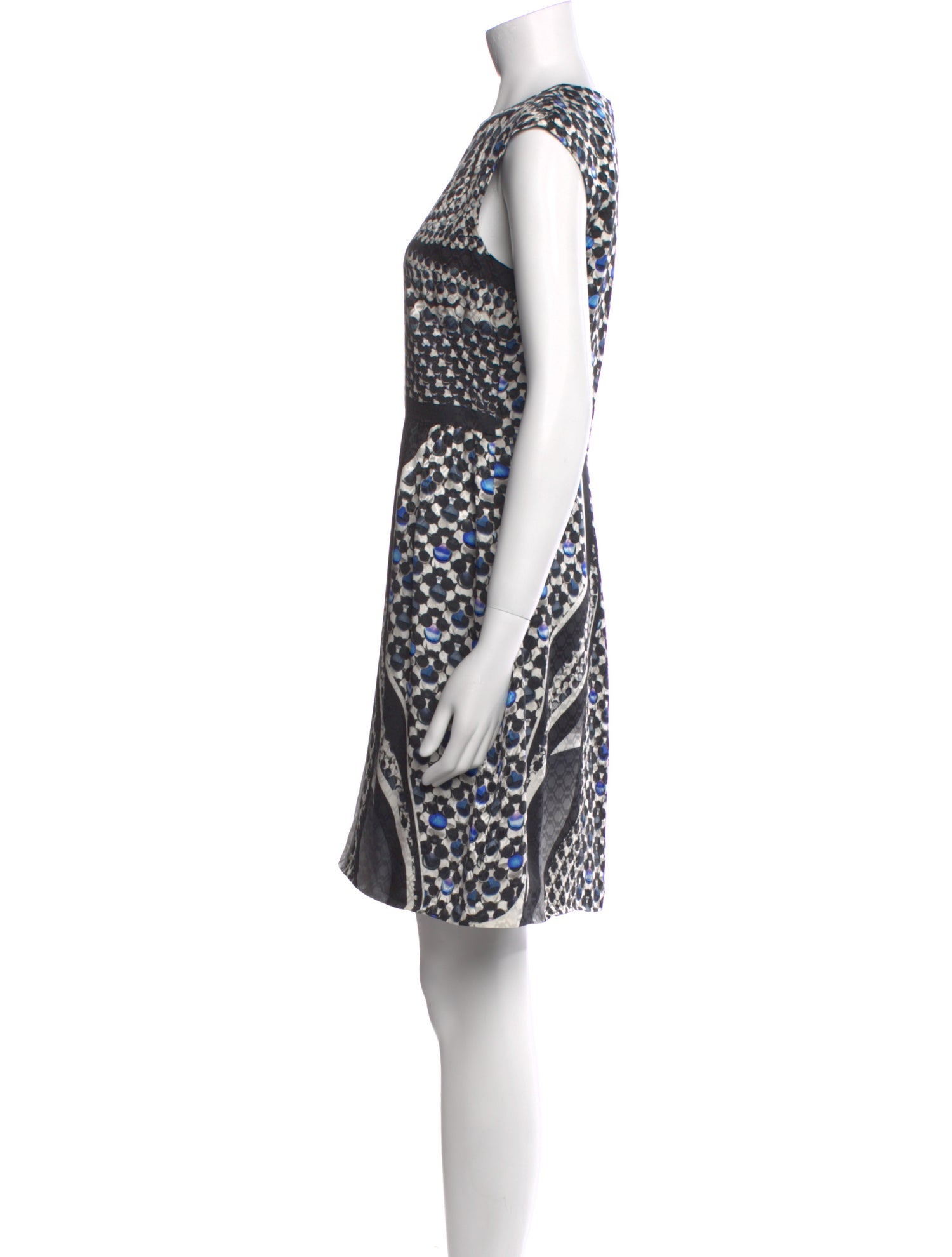 Peter Pilotto Silk Mini Dress