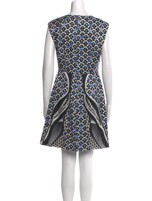 Peter Pilotto Silk Mini Dress