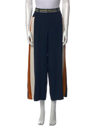 Peter Pilotto Striped Wide Leg Pants