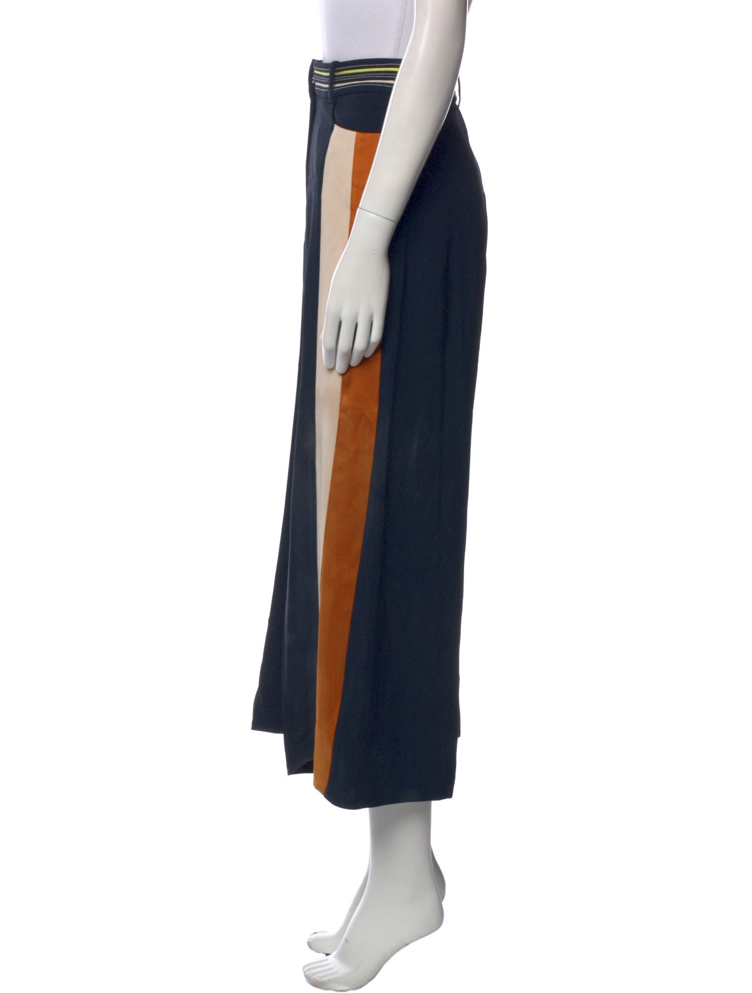 Peter Pilotto Striped Wide Leg Pants