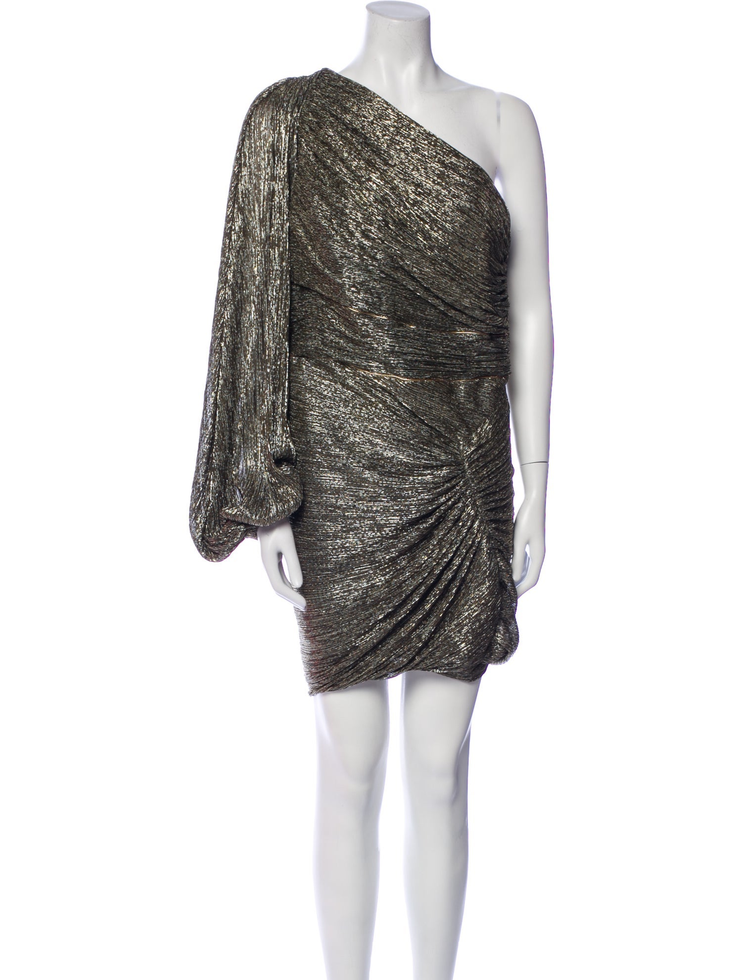 Peter Pilotto One-Shoulder Mini Dress w/ Tags