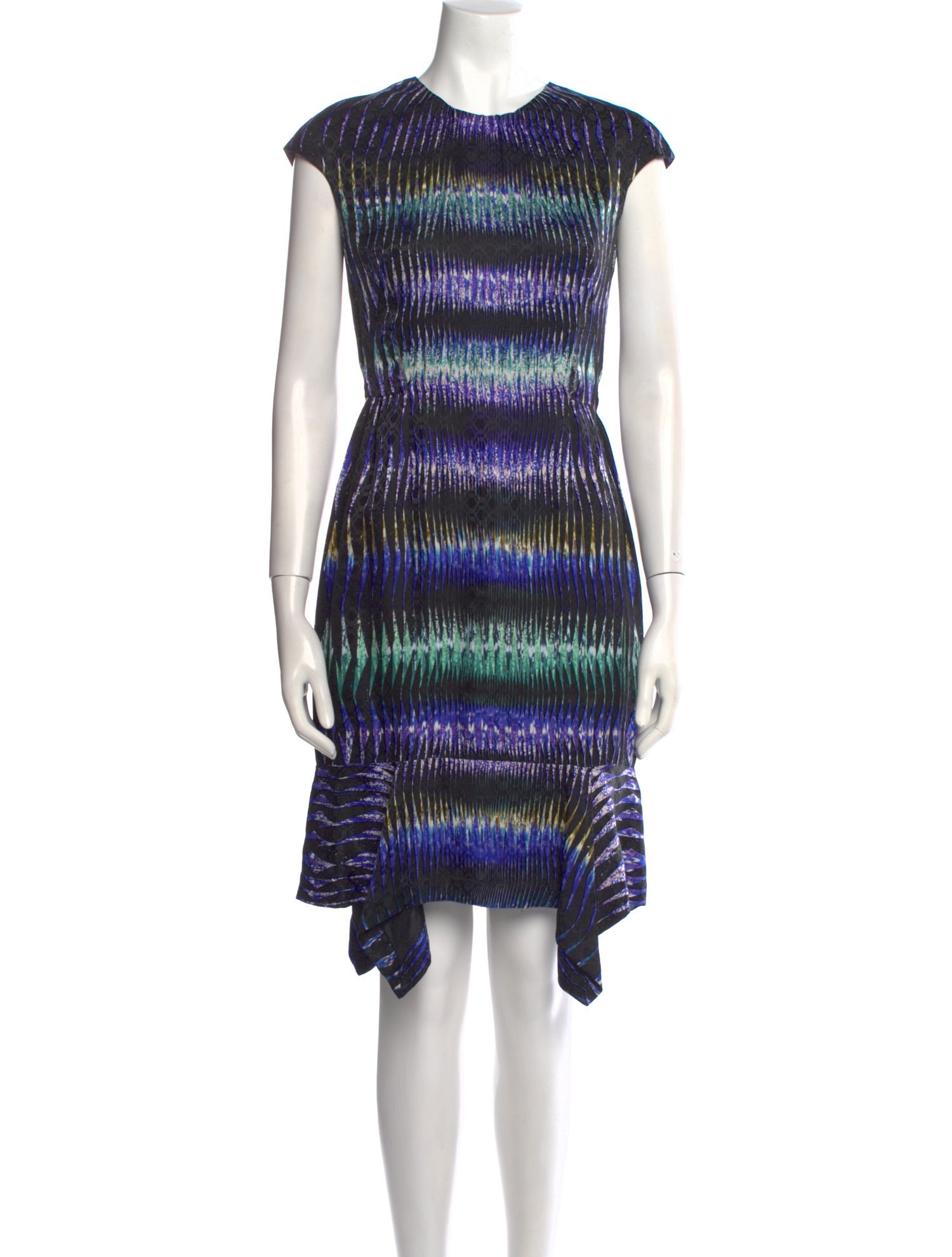 Peter Pilotto Silk Mini Dress