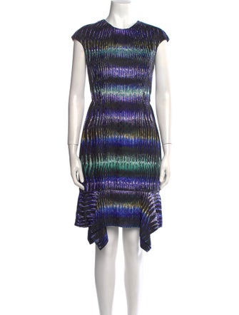 Peter Pilotto Silk Mini Dress