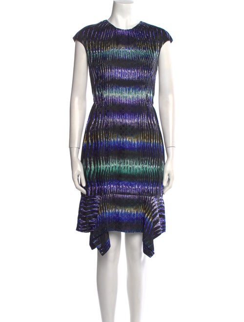 Peter Pilotto Silk Mini Dress