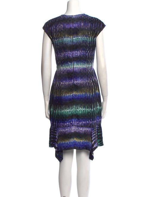 Peter Pilotto Silk Mini Dress