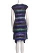 Peter Pilotto Silk Mini Dress